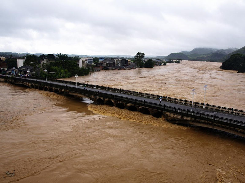 雷達(dá)流速儀監(jiān)測水位以及水流量