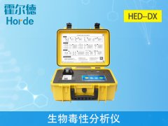 生物毒性分析儀，可有效保障水質(zhì)安全