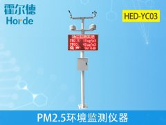 環(huán)境中的PM2.5怎么檢測？